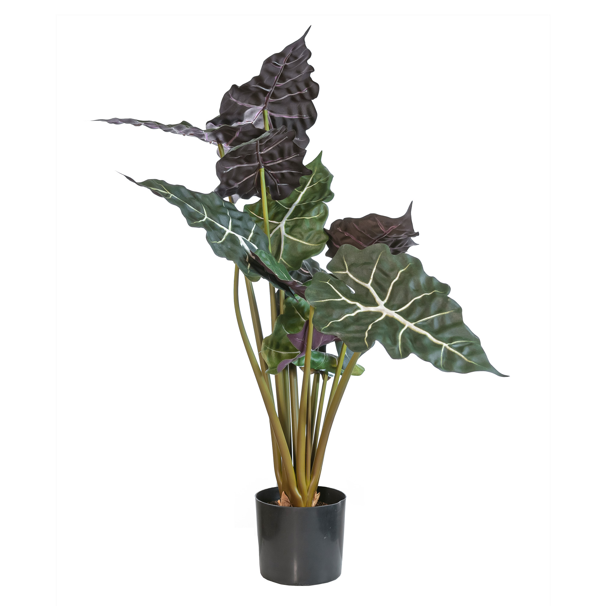 Artificial alocasia bush 11LVS